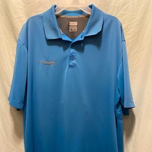 Columbia men’s collar large shirt